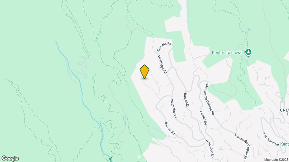 2520 La Condesa Dr Map and Location Details