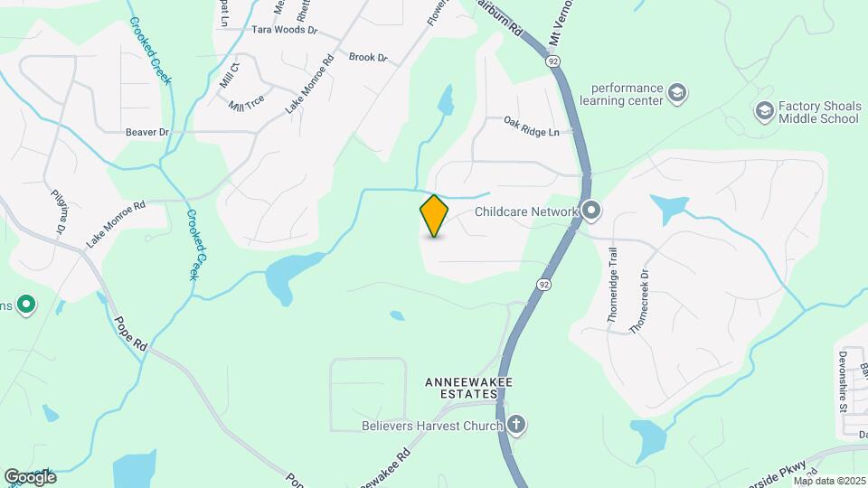 2655 Plantation Way Map and Location Details