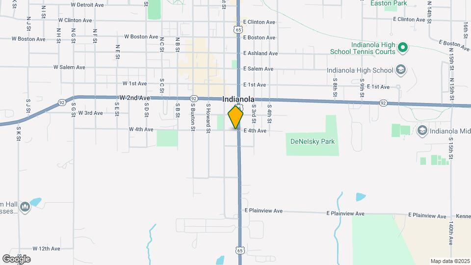 501 S Jefferson Way, Unit 1 Map and Location Details