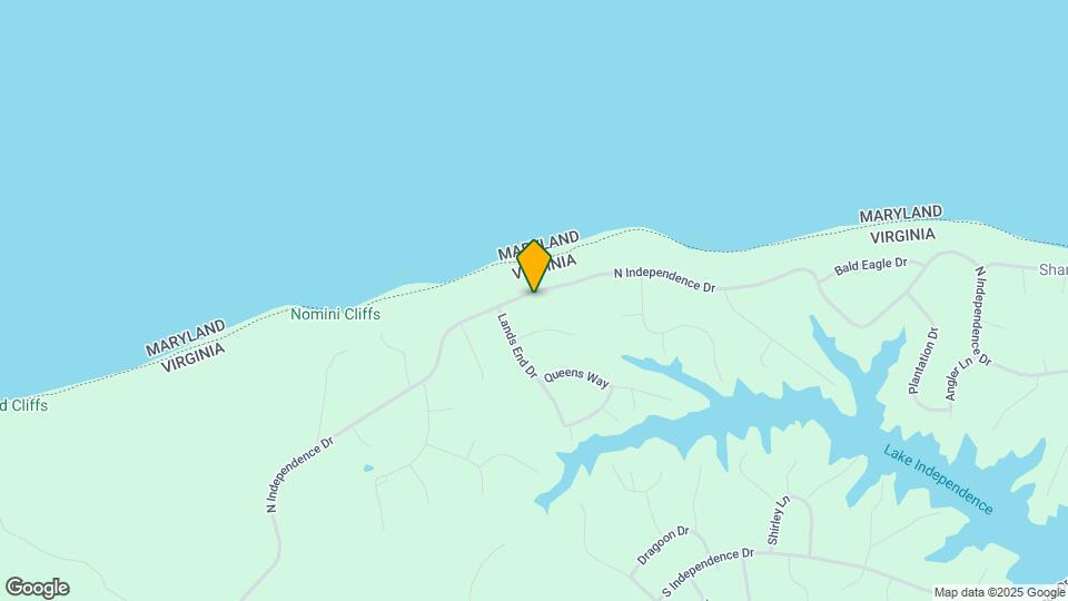 1222 N Independence Dr Map and Location Details