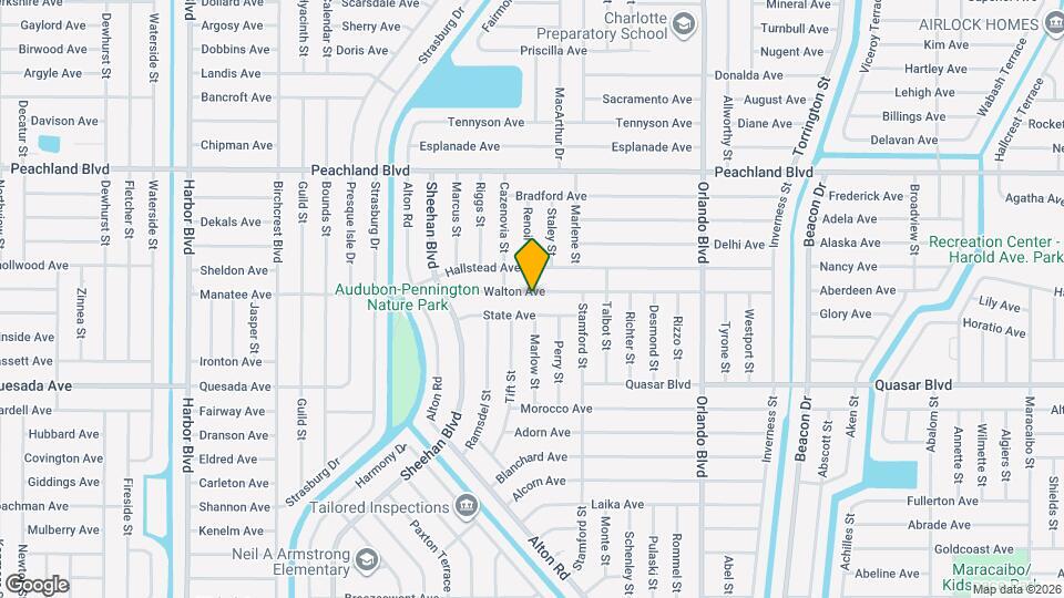 22319 Walton Ave Map and Location Details