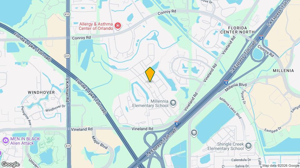 4989 Northlawn Way Map and Location Details