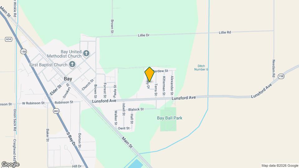 112 Sparkey Dr Map and Location Details