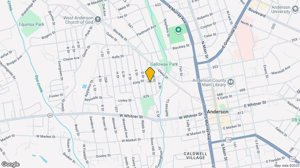 213 C St Map and Location Details