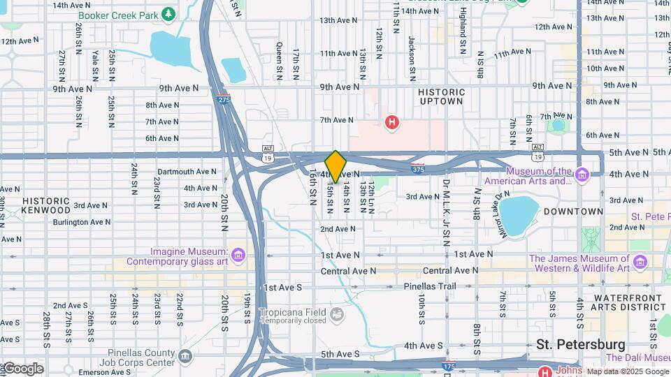 337 15th St N Mapa y Detalles de la Ubicación