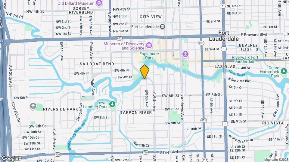 459 SW 5th Ave Map and Location Details
