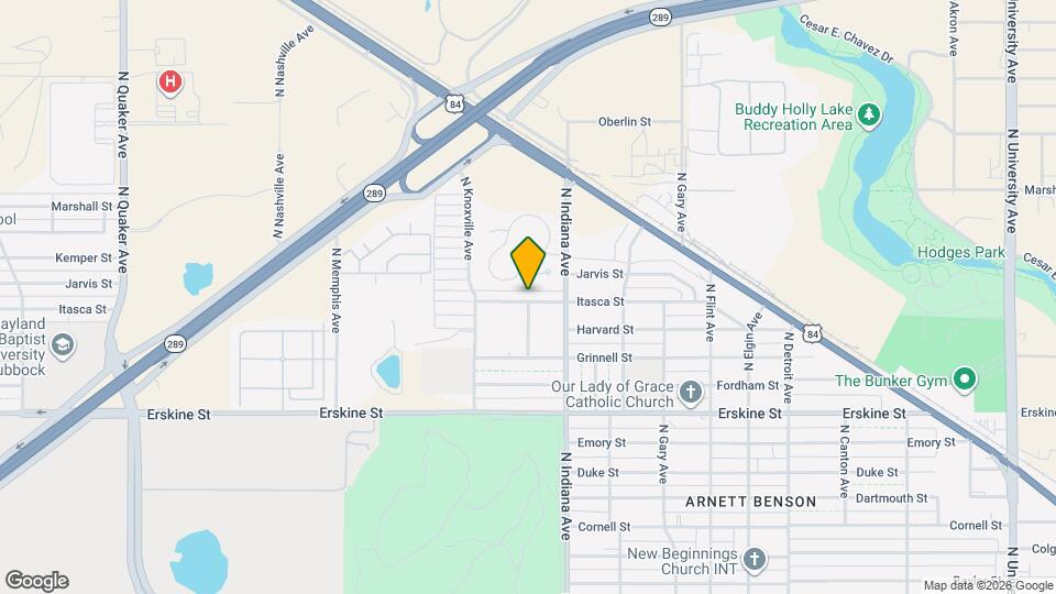 3420 Itasca St Map and Location Details