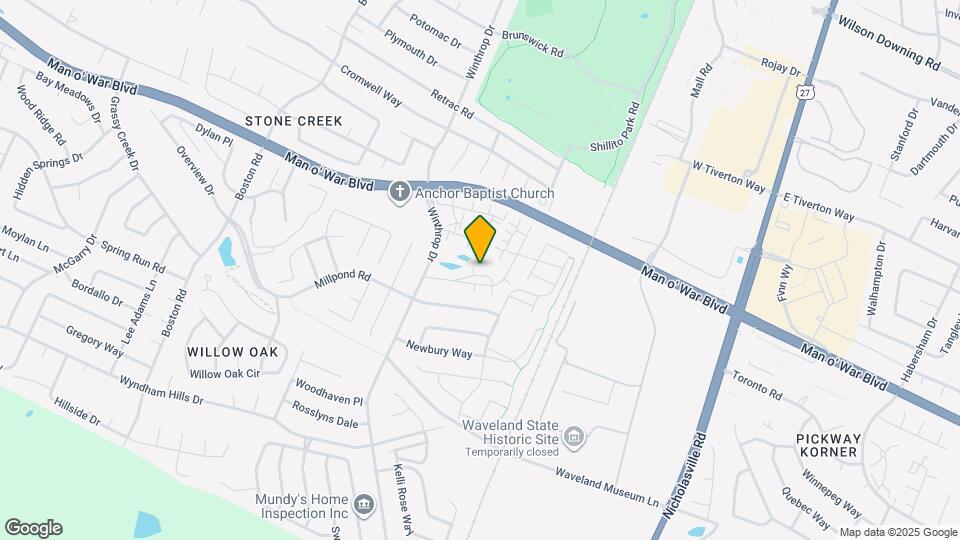 555 Goldon Trophy Trl, Unit Magnolia Run Mapa y Detalles de la Ubicación