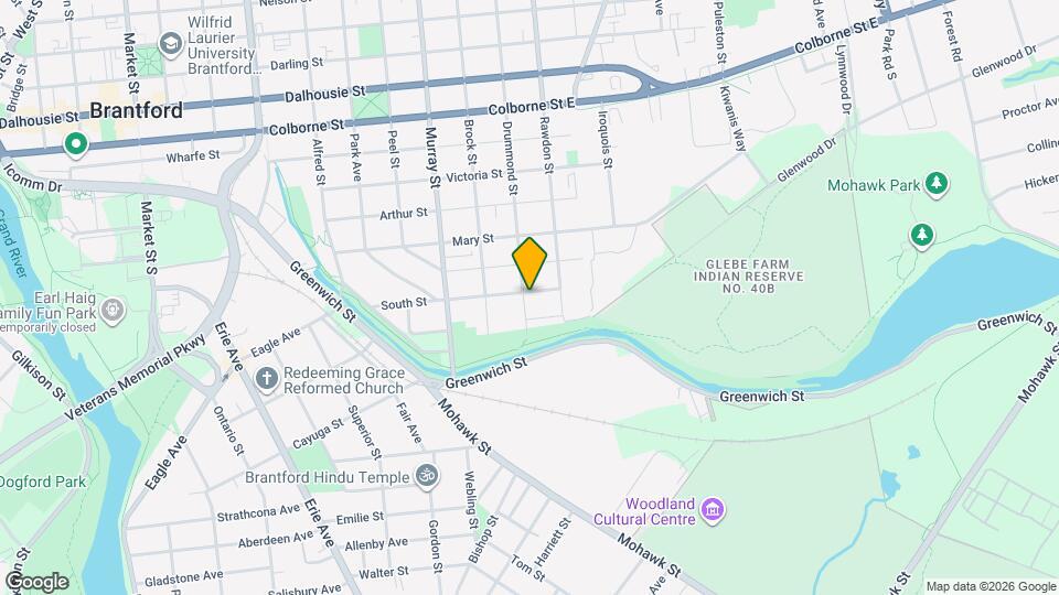 25 Drummond St Map and Location Details