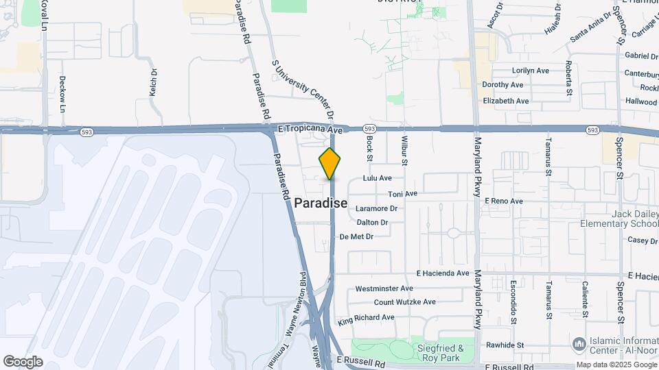 770 Palo Verde Cir Map and Location Details
