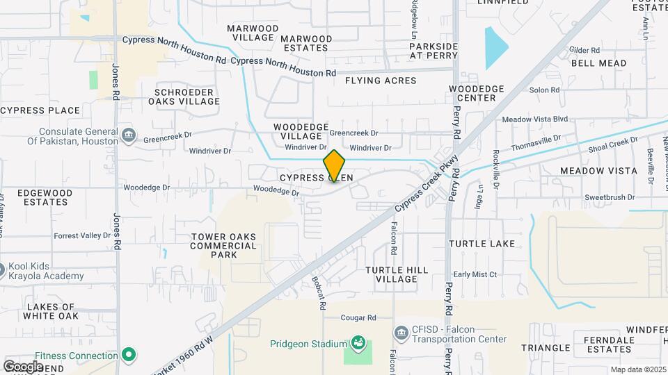 10045 Emerald Creek Dr Map and Location Details