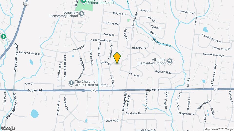 1908 Thesa Ct Map and Location Details