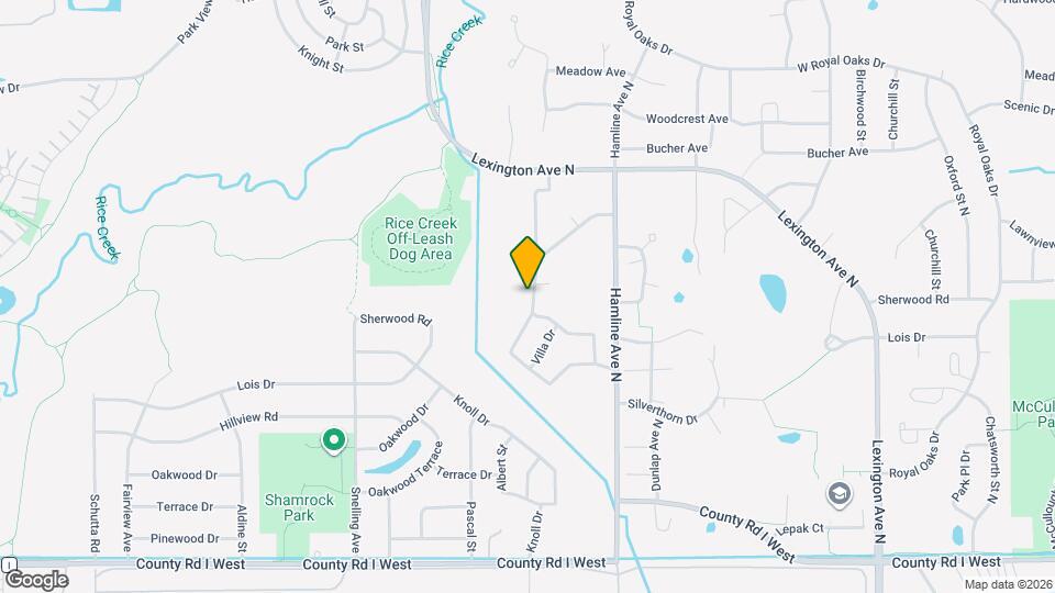 5765 Ridge Creek Rd Map and Location Details