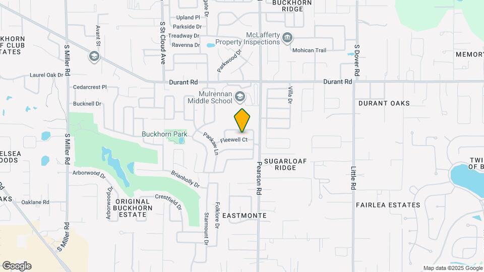 4220 Fleewell Ct Mapa y Detalles de la Ubicación