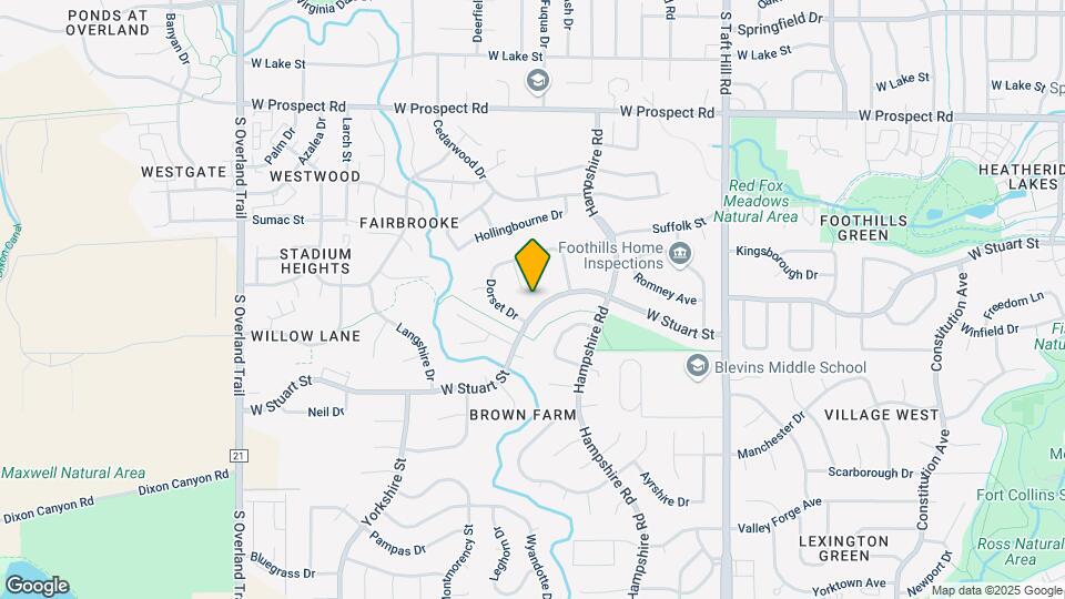 2430 W Stuart St Map and Location Details