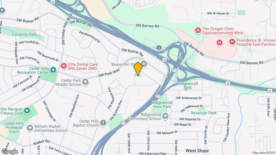 1790 SW Marlow Ave Map and Location Details