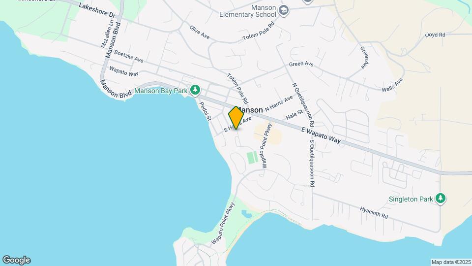 217 E Pkwy Dr Map and Location Details