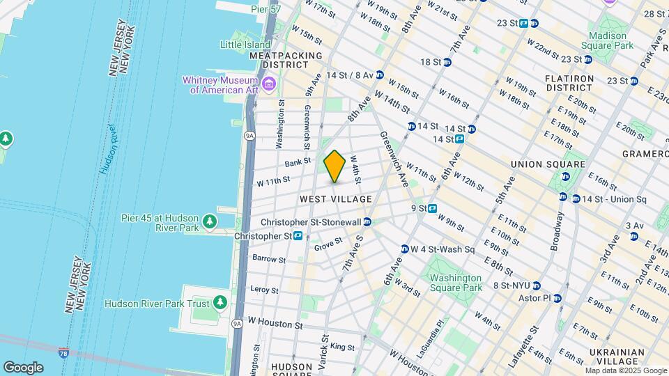 383 Bleecker St Mapa y Detalles de la Ubicación