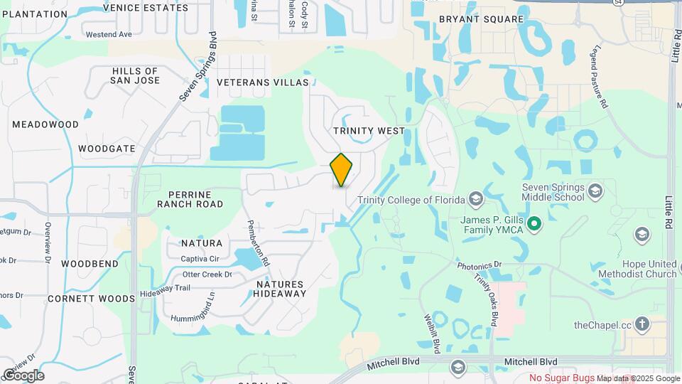 2521 Maylin Dr Map and Location Details