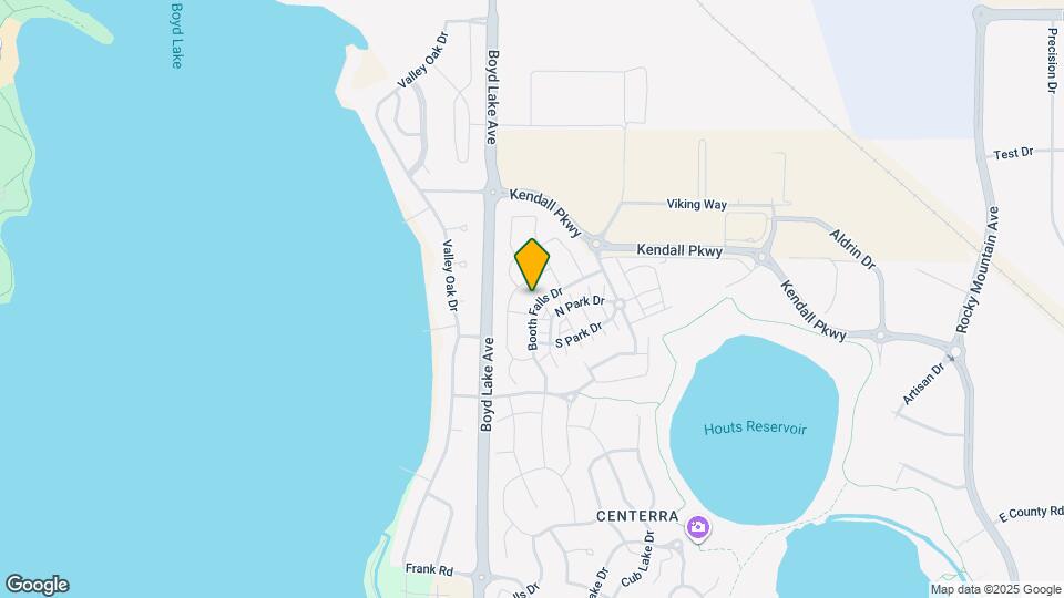 3529 Booth Falls Dr Map and Location Details