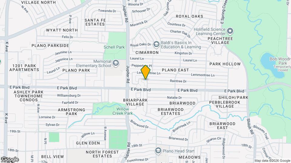 2513 Trailridge Dr Map and Location Details
