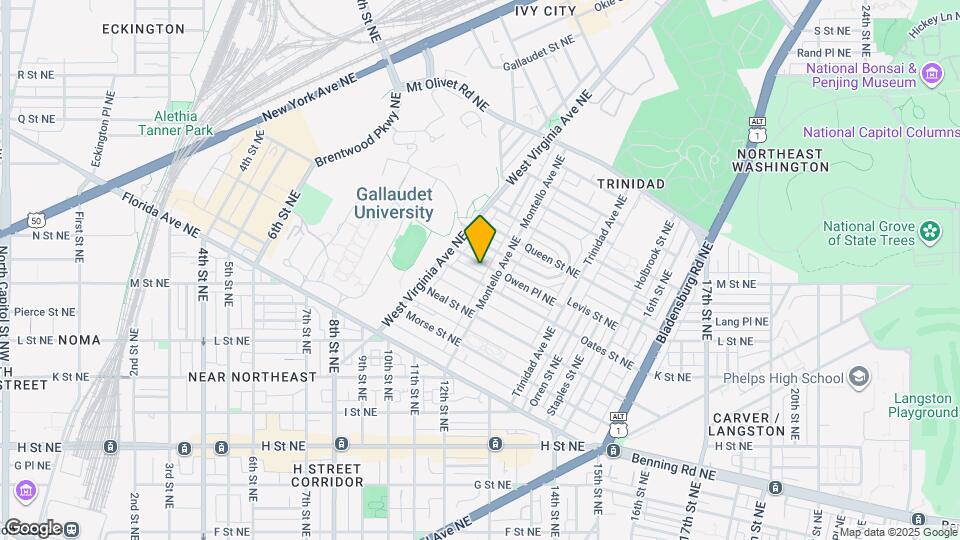 1141 Owen Pl NE Map and Location Details