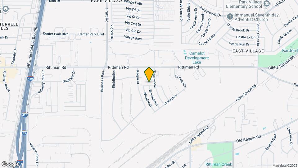 5239 Woodbrook Map and Location Details