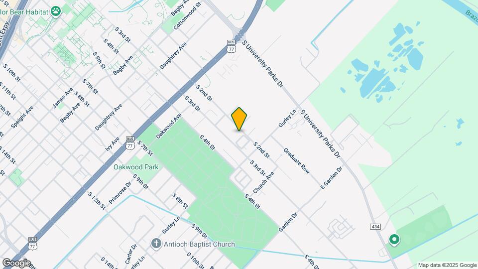 2439 S 2nd St Map and Location Details