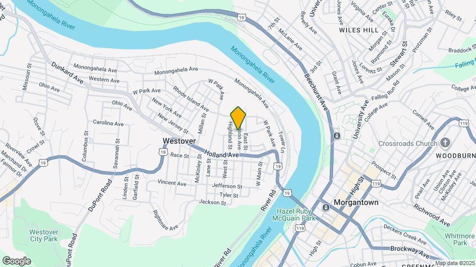 37 Morrison Ave Map and Location Details