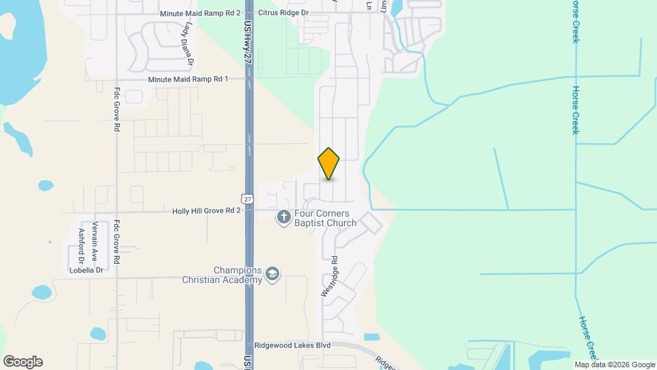 1403 Belvoir Dr Mapa y Detalles de la Ubicación