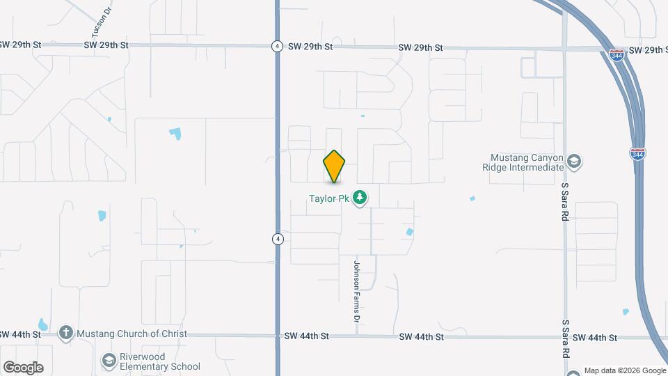 11208 SW 36th St Map and Location Details