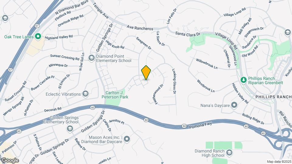 24320 Sylvan Glen Rd Map and Location Details
