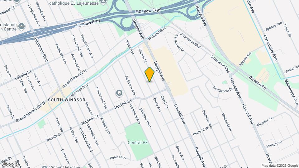 3140 Bruce Ave Map and Location Details