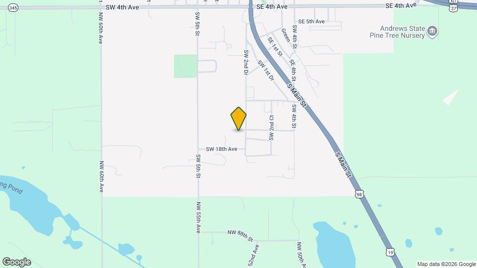 1606 SW 2nd Dr Map and Location Details