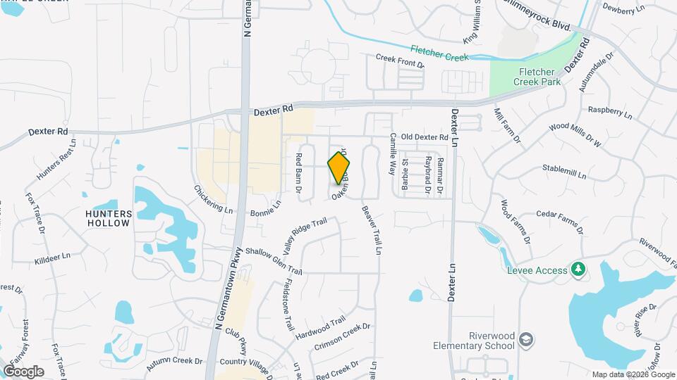 1611 Oaken Bucket Dr Map and Location Details