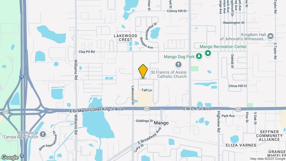 4220 Truman Dr Map and Location Details