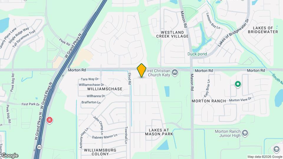 22411 Albee Dr Map and Location Details