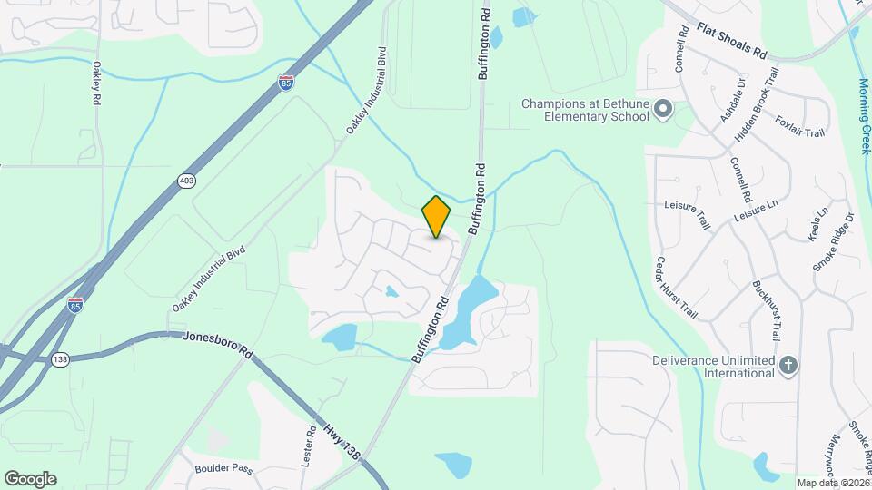 5210 Village Ct Map and Location Details