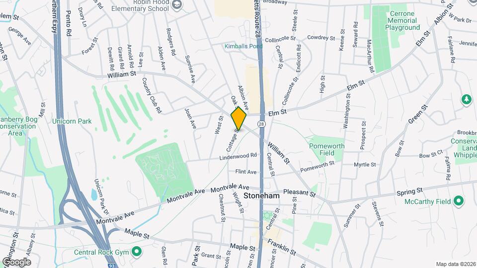 39 Cottage St Map and Location Details