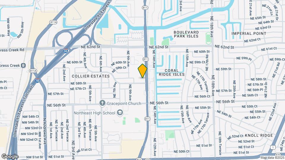 ID Oakland Park Mapa y Detalles de la Ubicación