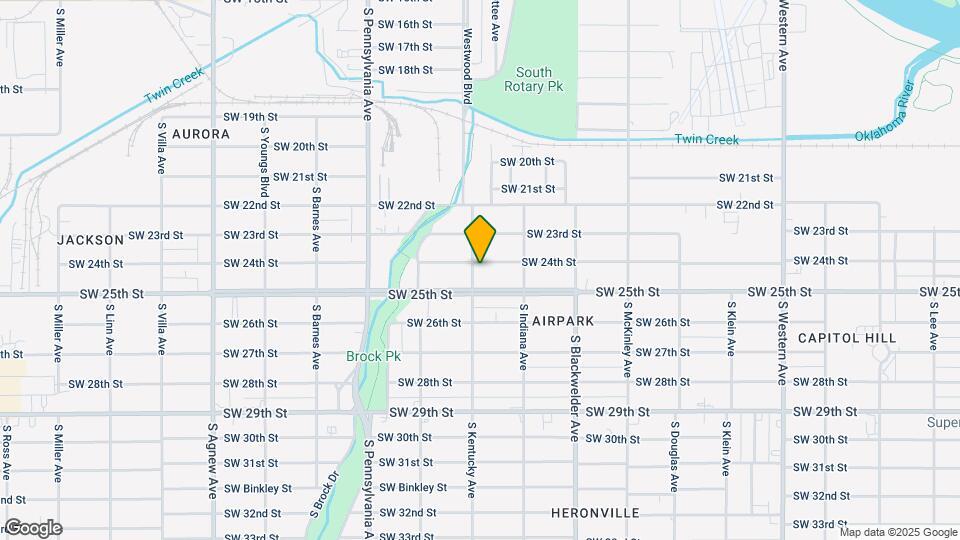 1440 SW 24th St Map and Location Details