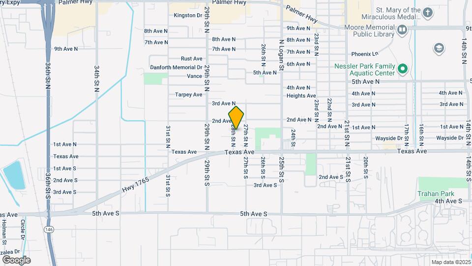 114 28th St N Mapa y Detalles de la Ubicación