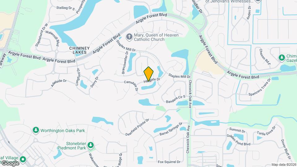 8930 Irongate Dr Mapa y Detalles de la Ubicación