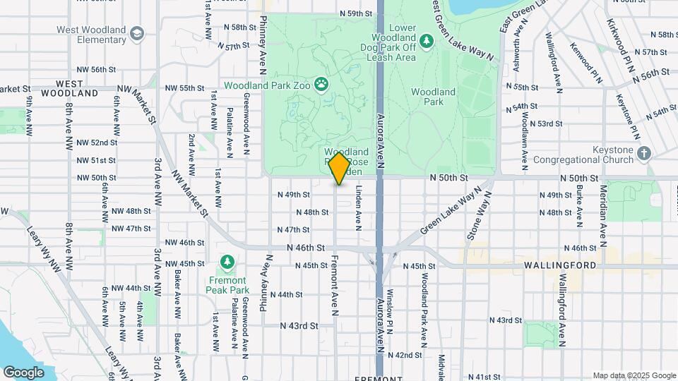 4900 Fremont Ave N Mapa y Detalles de la Ubicación