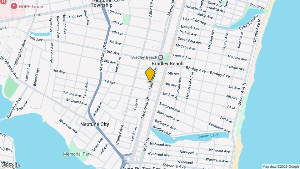 21 Memorial Dr-Unit -Apt C Map and Location Details