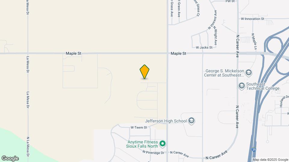 5502 W Vision Cir Map and Location Details