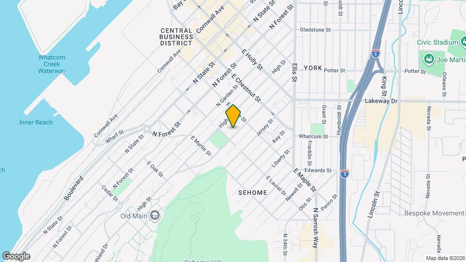 1011 Billy Frank Jr. St Map and Location Details