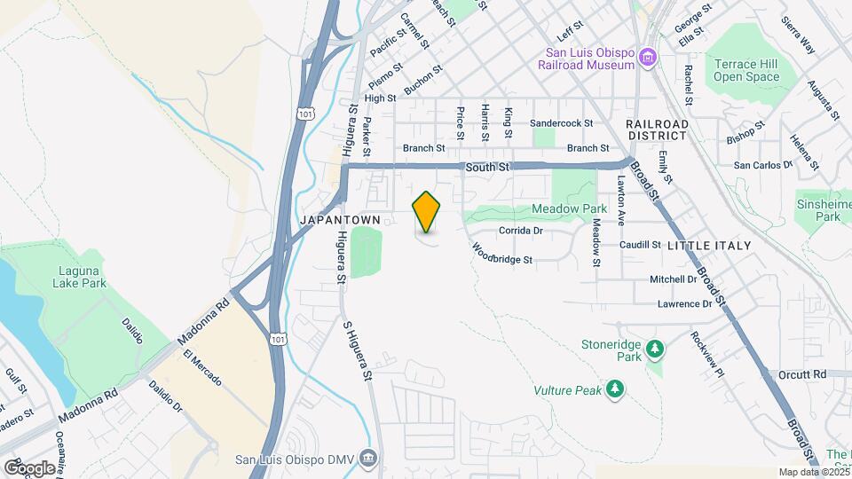 259 Bridge St Mapa y Detalles de la Ubicación