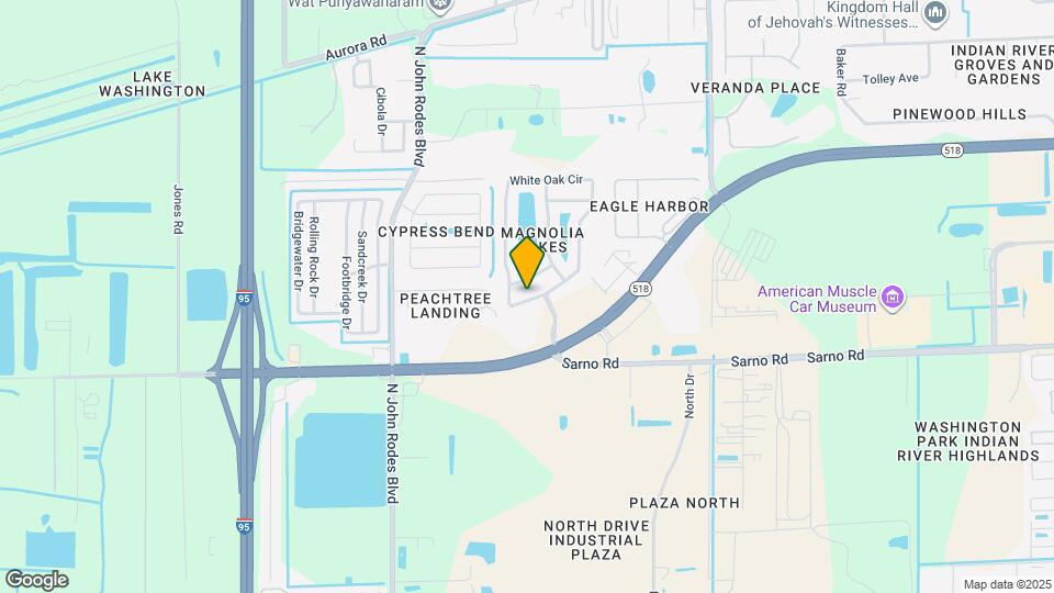 1278 White Oak Cir Map and Location Details