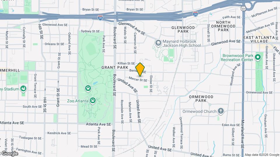 704 Mercer St SE Map and Location Details